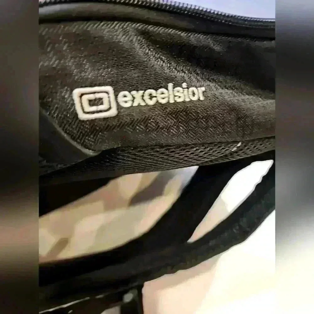 OGIO Black/Silver Excelsior Carry-On Commuter Backpack 13B1012